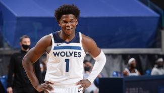 Next Story Image: Anthony Edwards becoming a bright spot for last-place Timberwolves